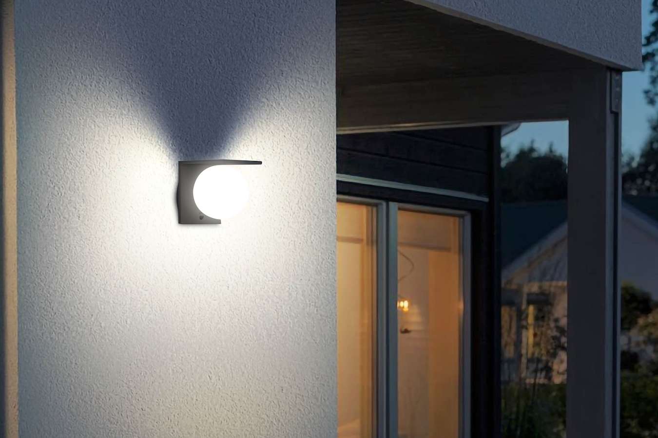 Hyundai Lighting Solar wandlamp - Jupiter
