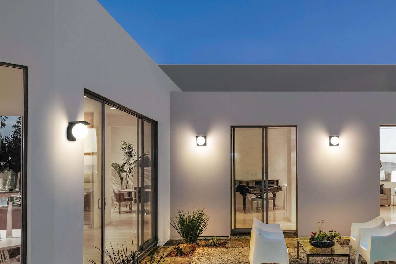 Hyundai Lighting Solar wandlamp - Jupiter