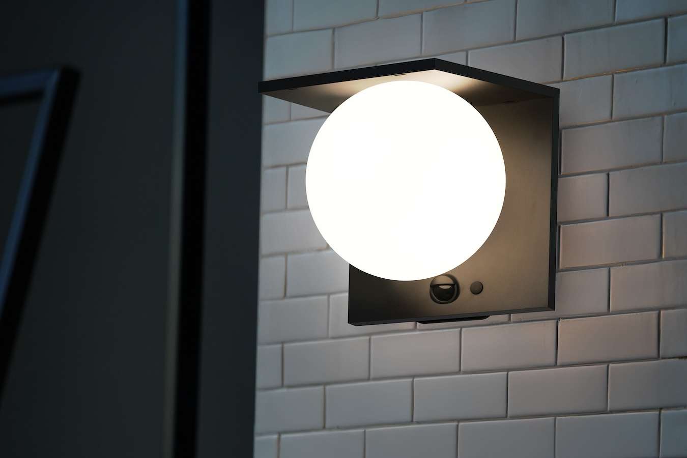 Hyundai Lighting Solar wandlamp - Jupiter