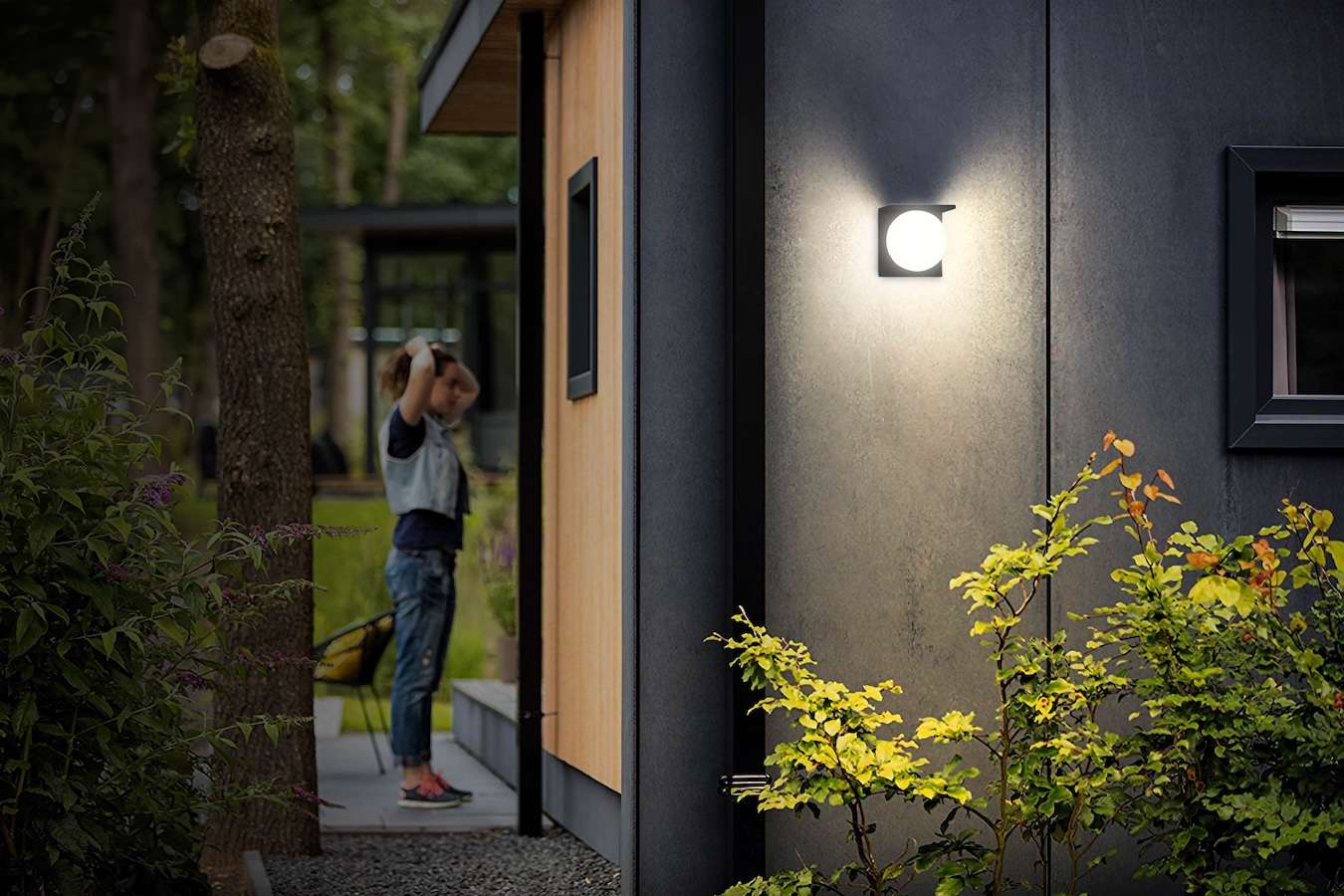 Hyundai Lighting Solar wandlamp - Jupiter