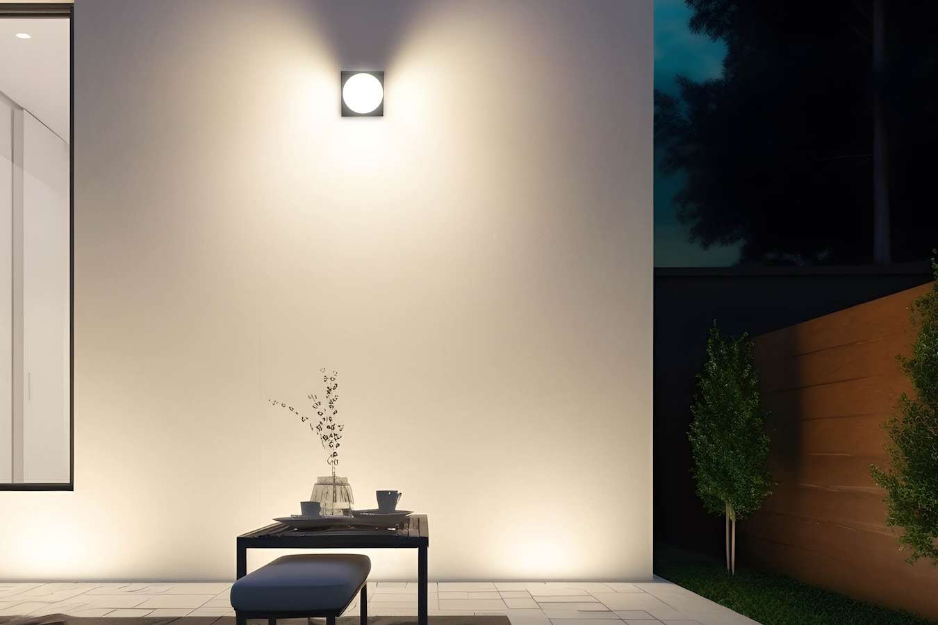 Hyundai Lighting Solar wandlamp - Jupiter