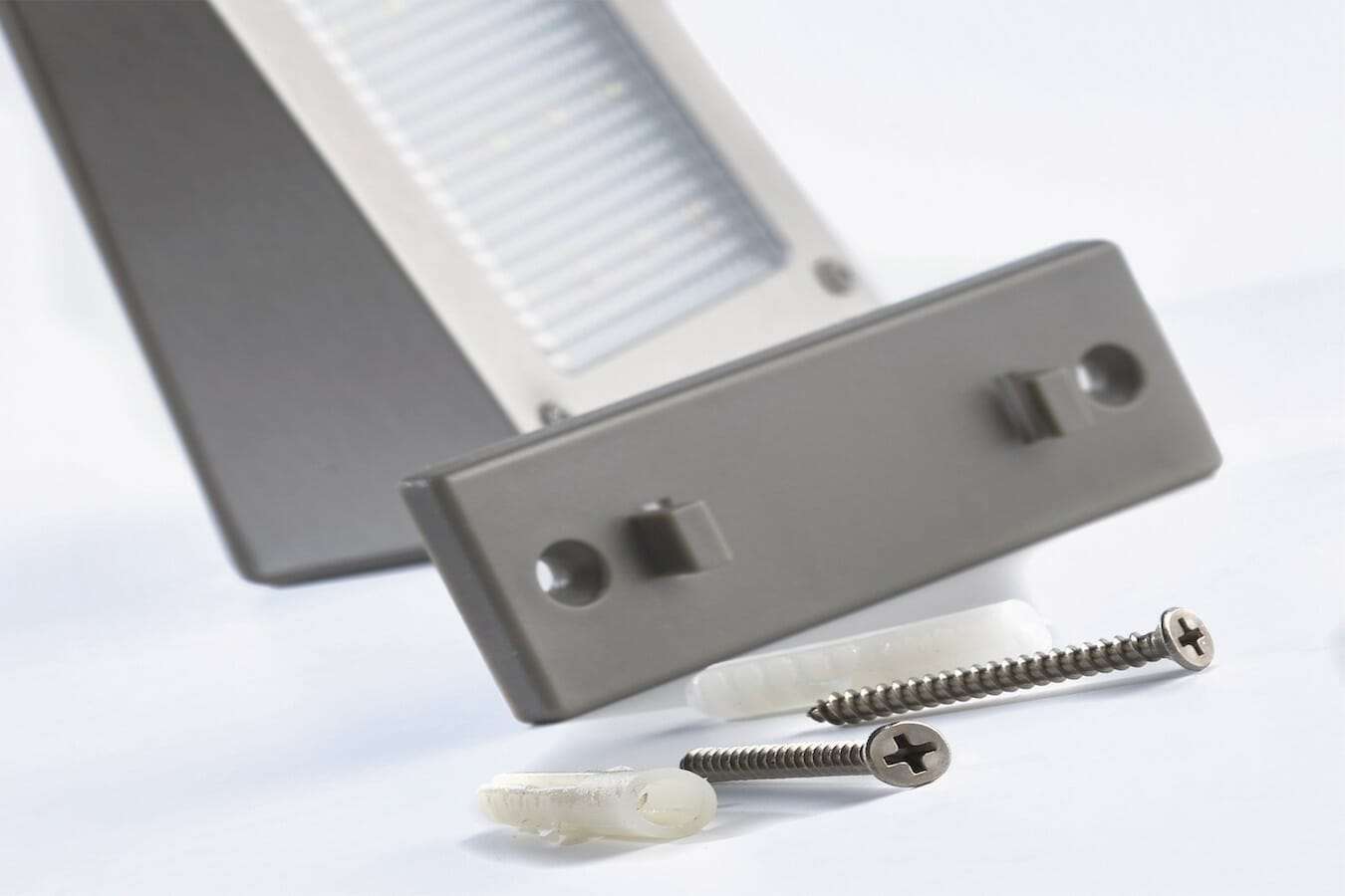 Hyundai Lighting - RVS wandlamp op zonne-energie - XL