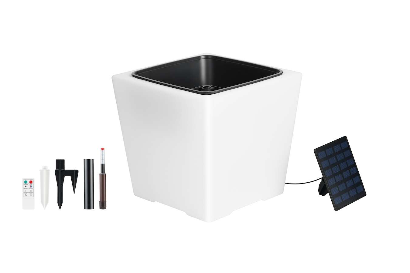 Hyundai Lighting - Solar LED Plantenpot