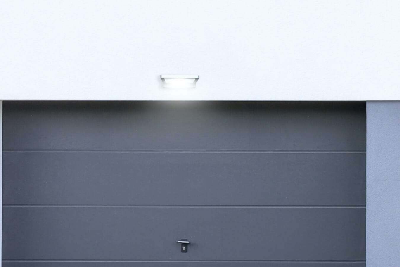 Hyundai Lighting ultradunne wandlamp op zonne-energie