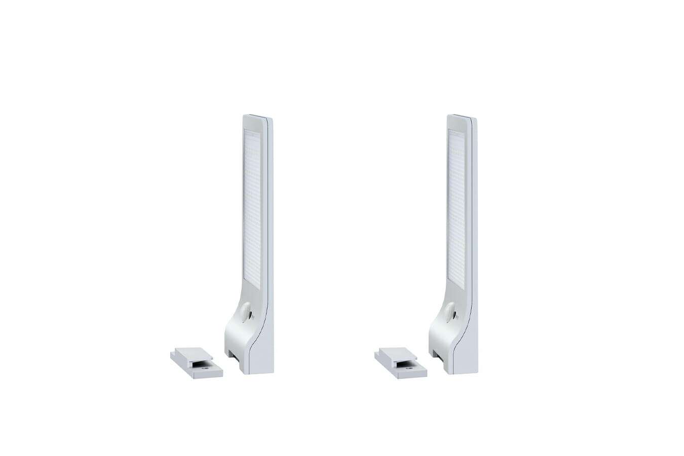 Hyundai Lighting ultradunne wandlamp op zonne-energie