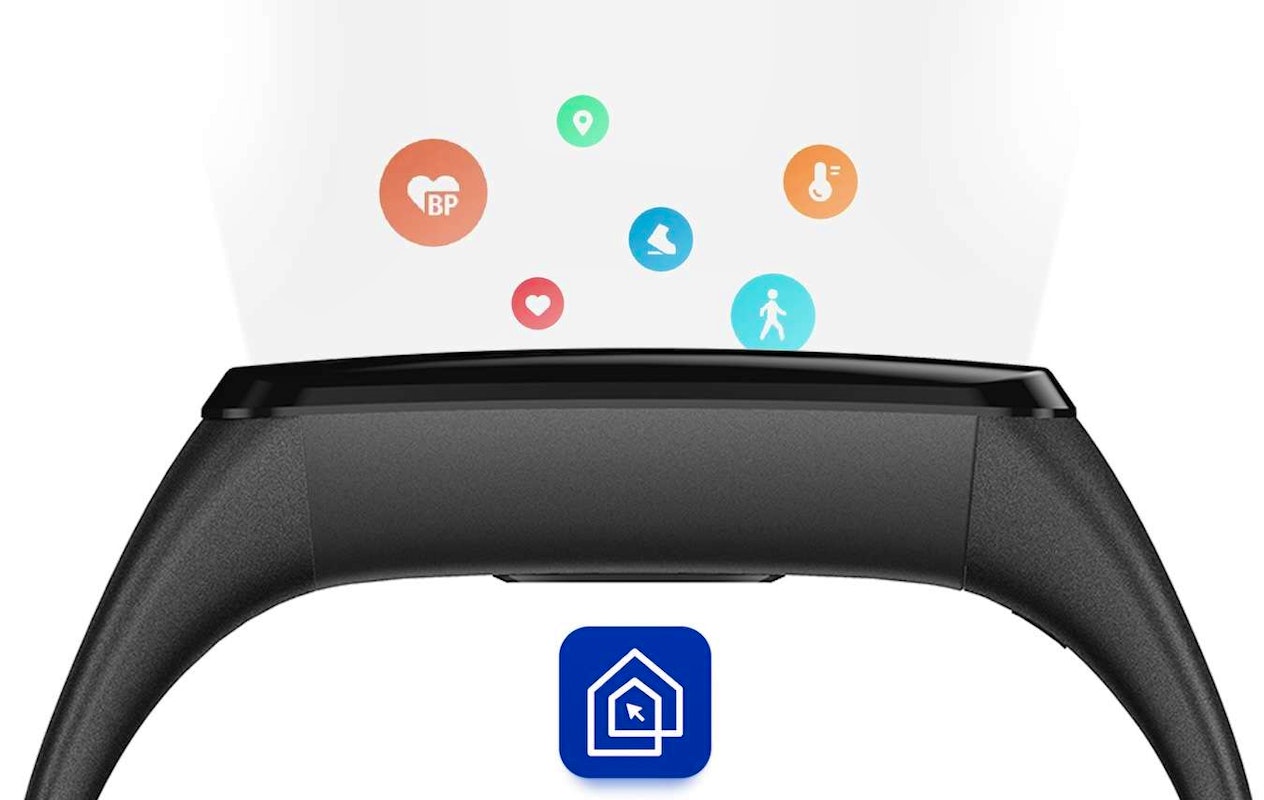 Hyundai smart & fit tracker