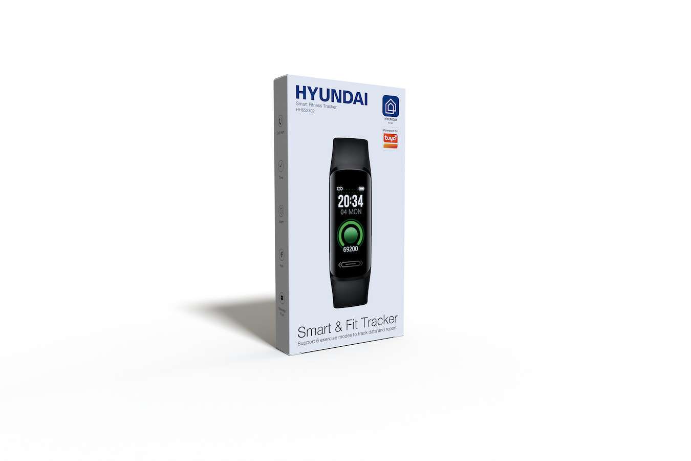 Hyundai smart & fit tracker