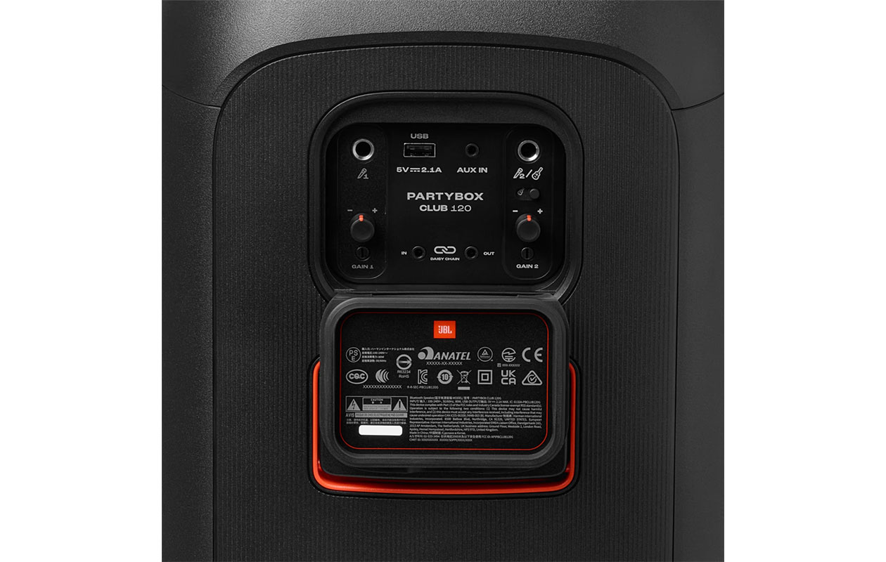 JBL Partybox Club 120 noir