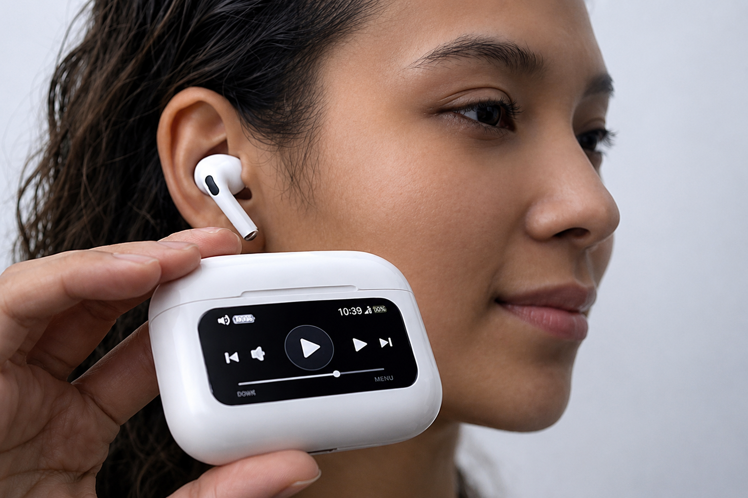 LukiPods Draadloze Oordopjes met Noise Cancelling
