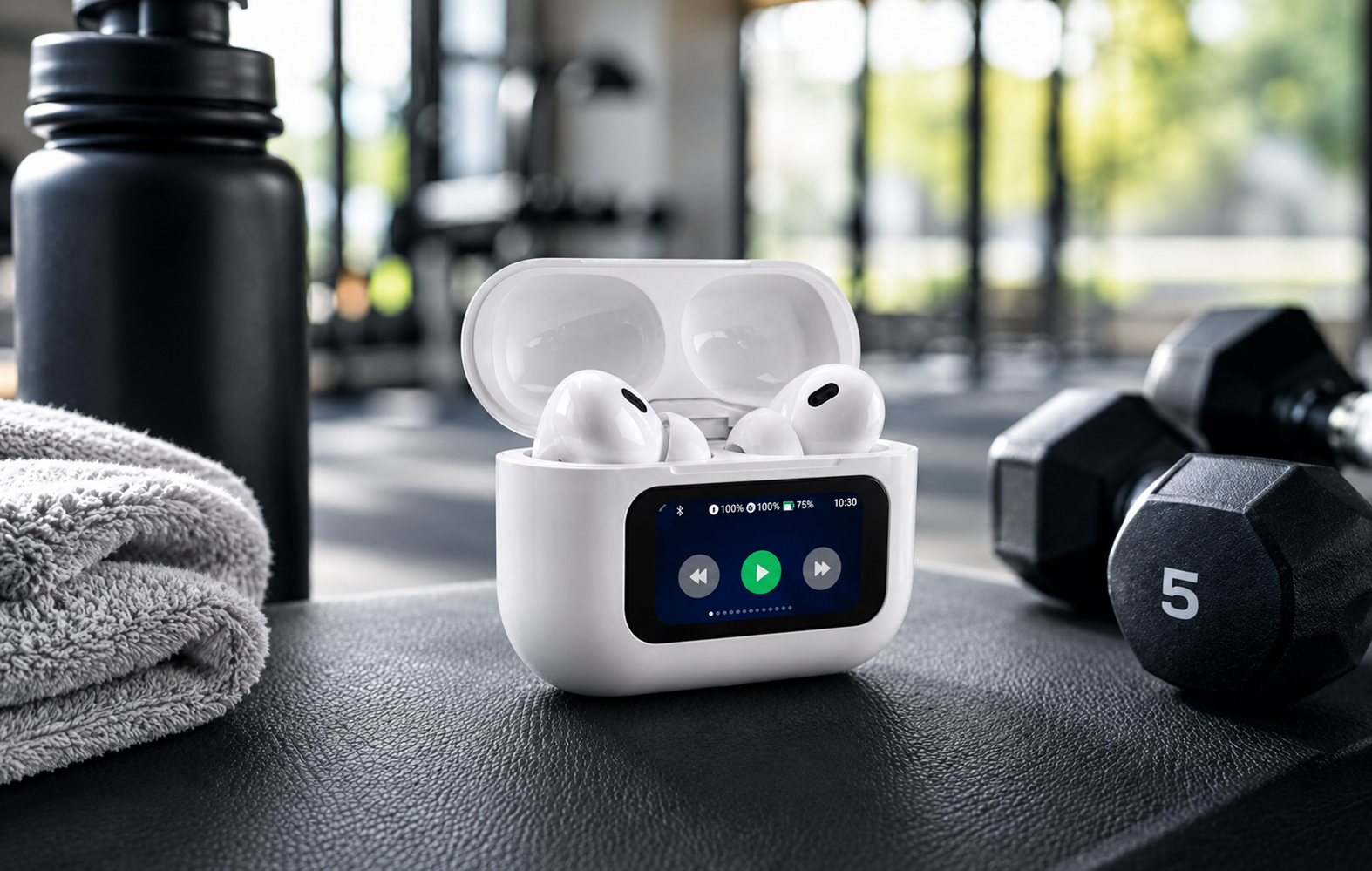 LukiPods Draadloze Oordopjes met Noise Cancelling