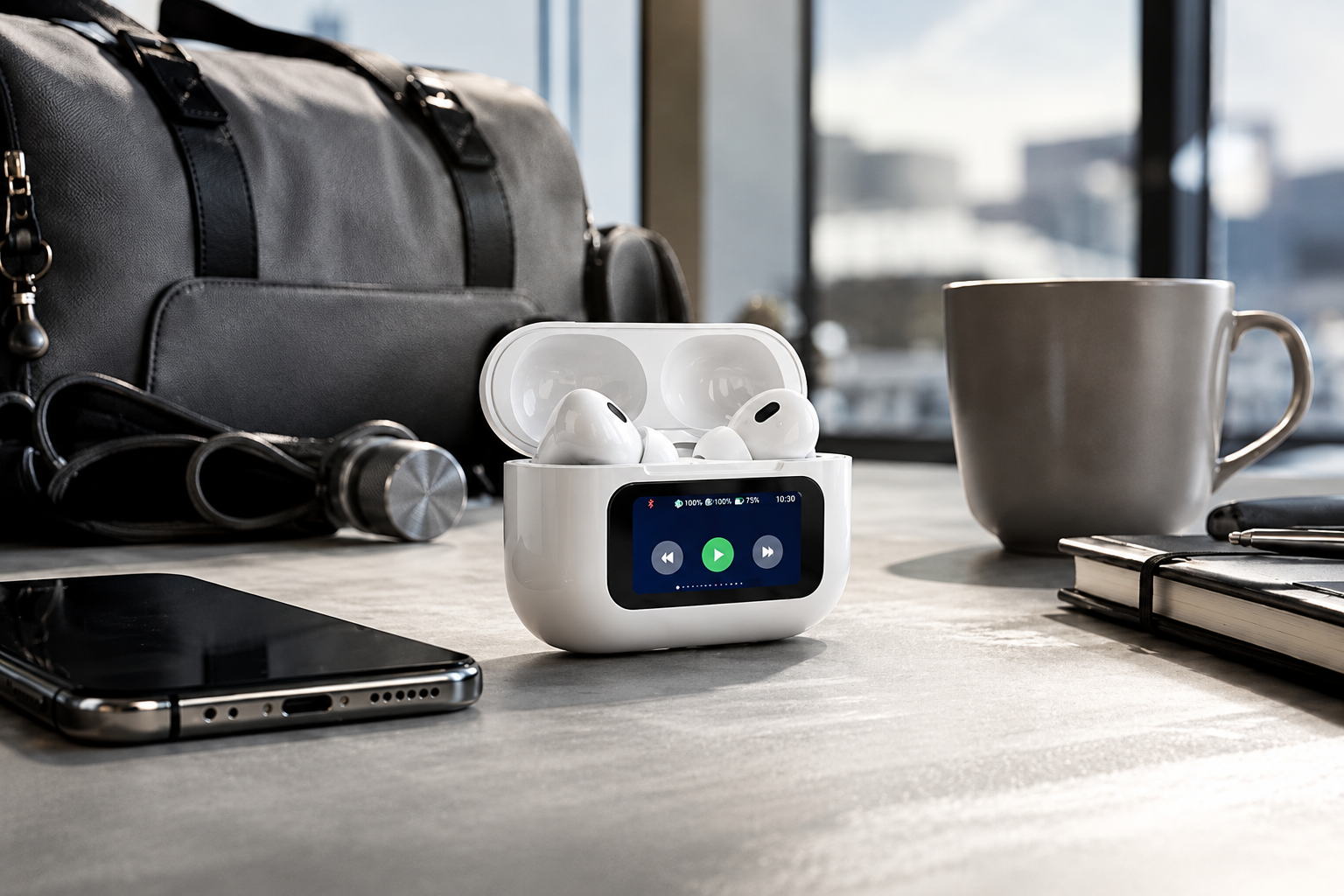 LukiPods Draadloze Oordopjes met Noise Cancelling