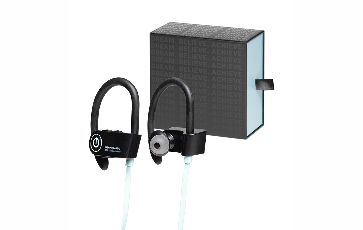Memphis Audio Achieve MD40s – Écouteurs de sport sans fil