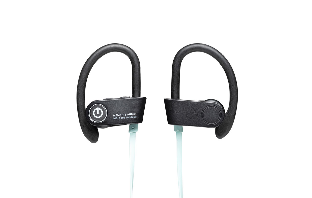 Memphis Audio Achieve MD40s – Écouteurs de sport sans fil