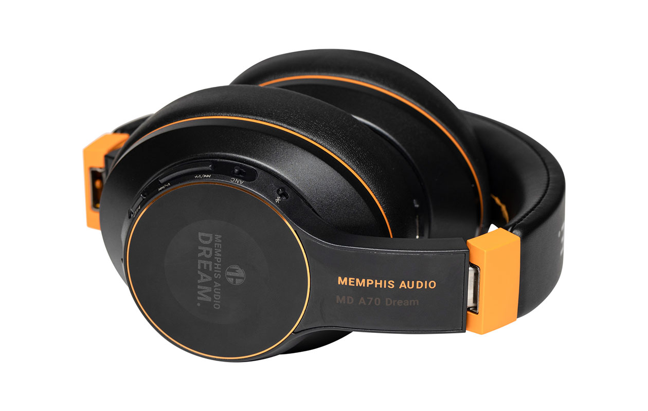 Memphis Audio Dream MD A70 – Casque sans fil