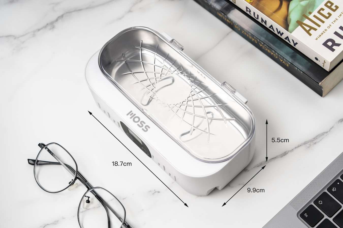 Moss - Ultrasonic reiniger - Ultrasoon - 400 ml