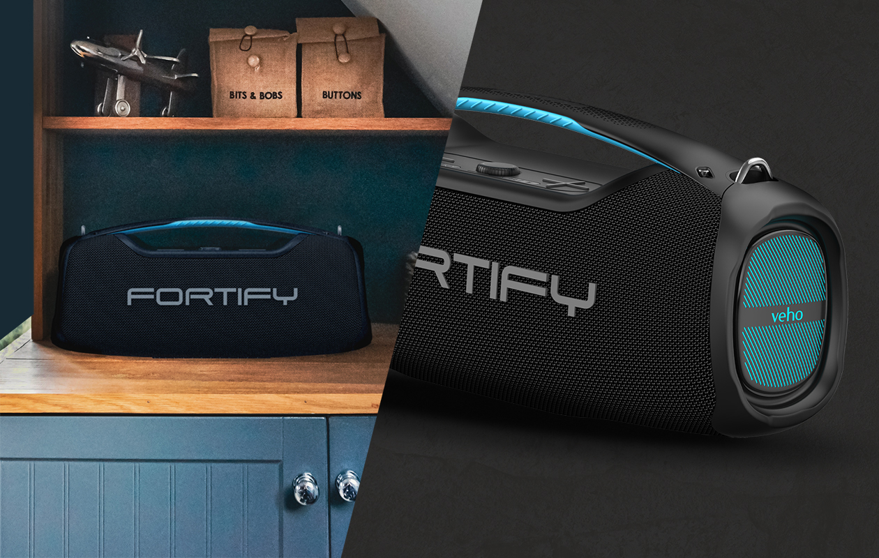 Draagbare Veho MZ-9 Bluetooth Speaker