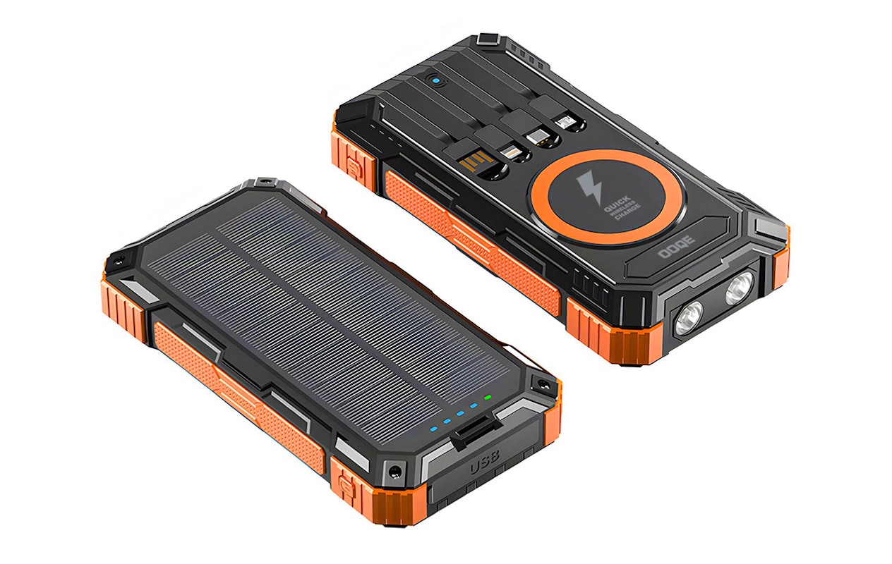 OOQE MultiCharge 4 geavanceerde noodpowerbank