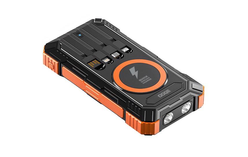 OOQE MultiCharge 4 geavanceerde noodpowerbank