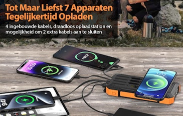 OOQE MultiCharge 4 geavanceerde noodpowerbank