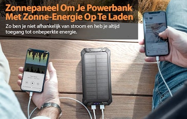 OOQE MultiCharge 4 geavanceerde noodpowerbank