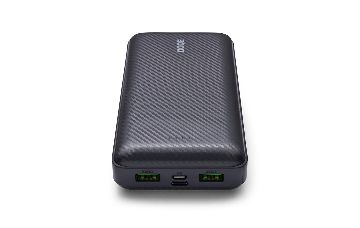 OOQE PowerCharge 3 geavanceerde powerbank met snellaadfunctie