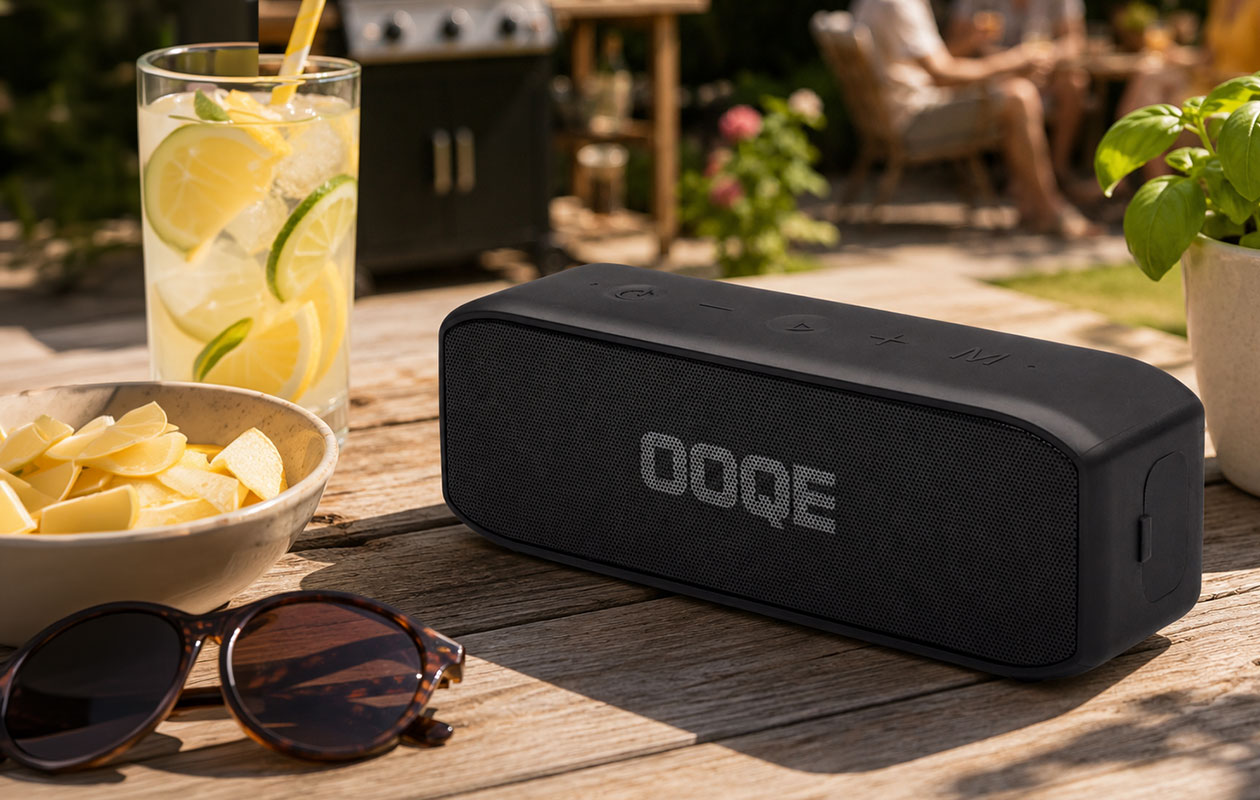 OOQE PRO S9 draadloze bluetooth speaker
