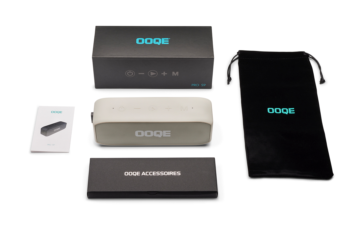 OOQE PRO S9 bluetooth speaker