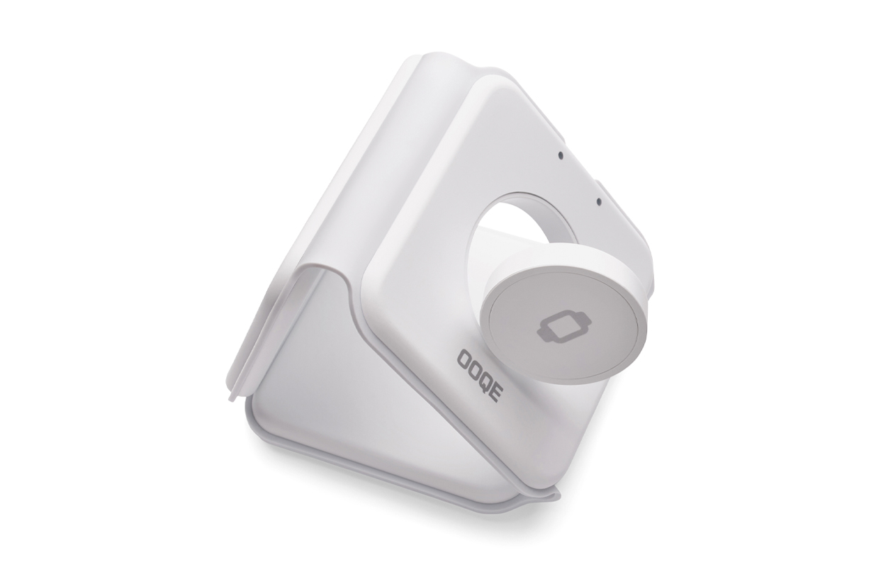 OOQE QCharge Pro geavanceerde 3-in-1 draadloze oplader