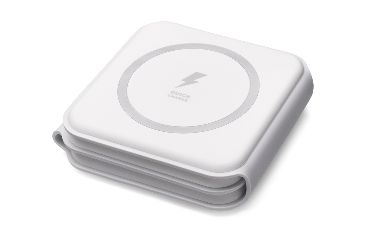 OOQE QCharge Pro geavanceerde 3-in-1 draadloze oplader