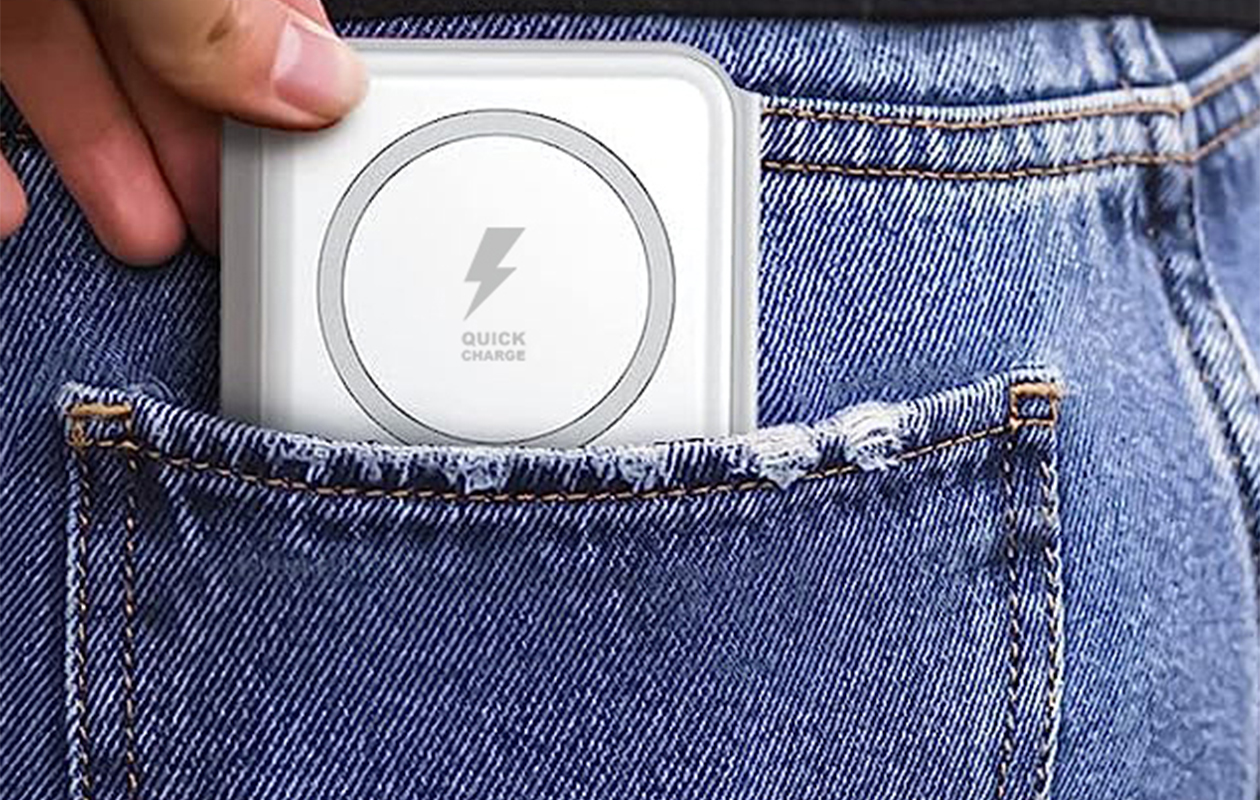 OOQE QCharge Pro geavanceerde 3-in-1 draadloze oplader