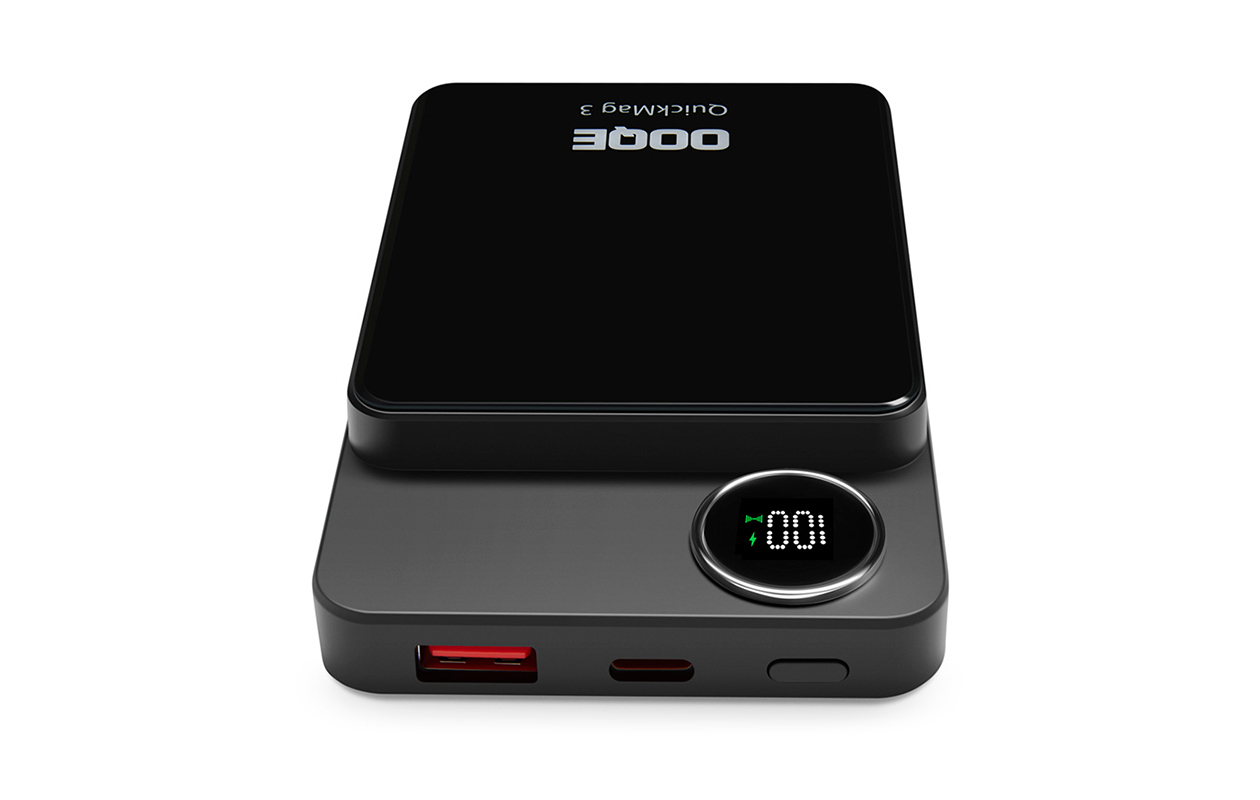 OOQE QuickMag 3 geavanceerde MagSafe powerbank