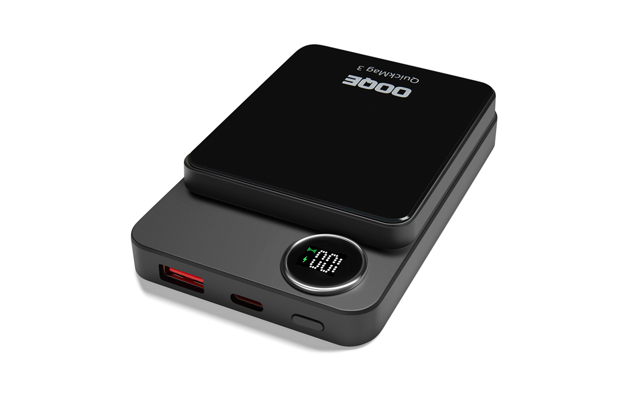 OOQE QuickMag 3 geavanceerde MagSafe powerbank