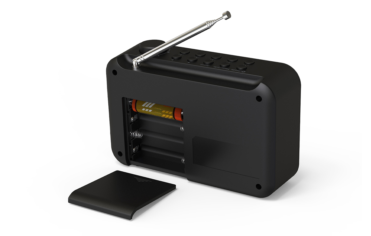 OOQE TUNE PRO geavanceerde 4-in-1 DAB+ (nood)radio met vele functies