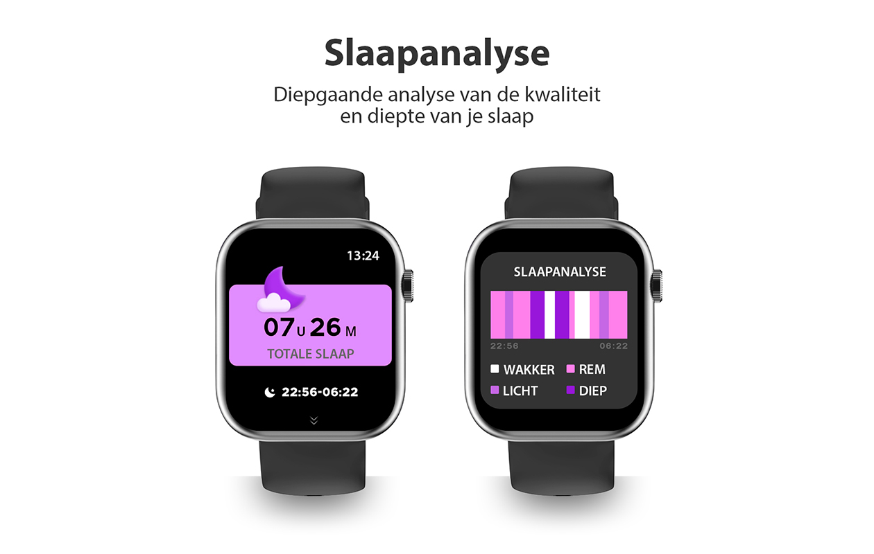 OOQE WATCH PRO 7 geavanceerde smartwatch met vele functies