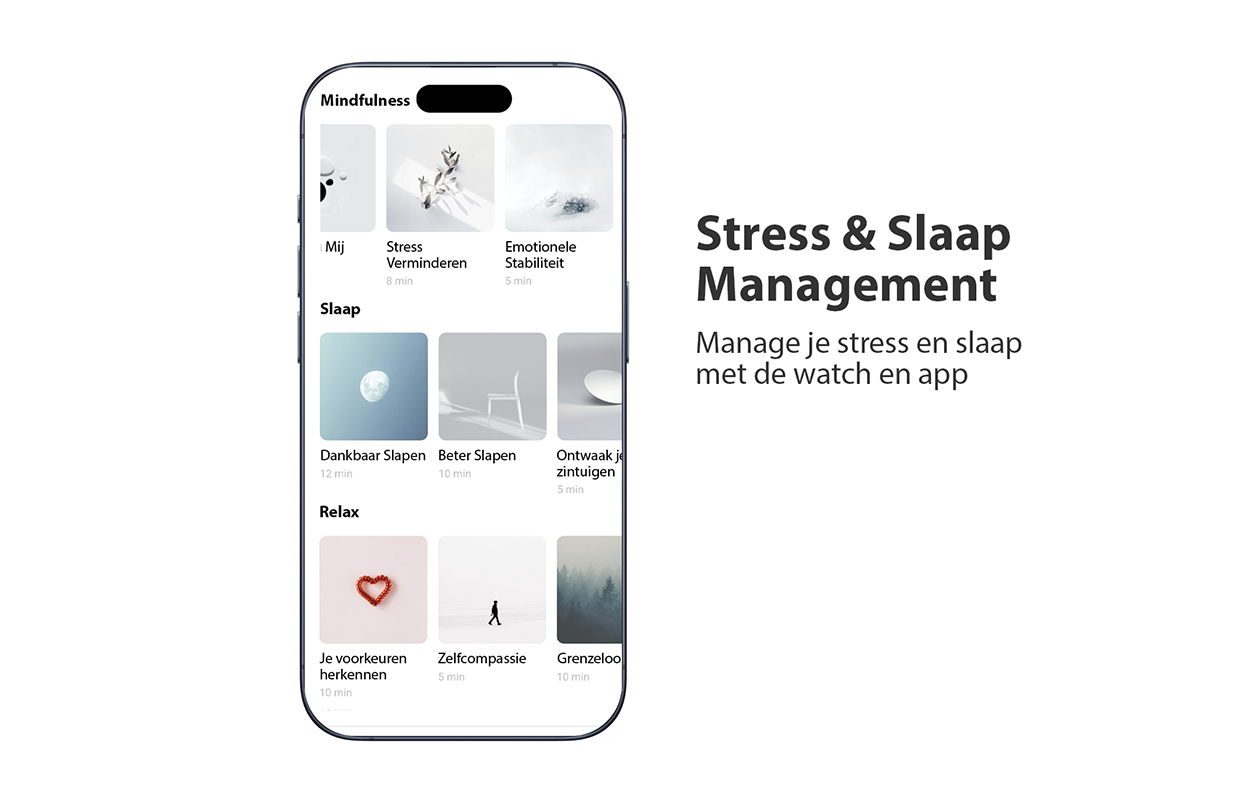 OOQE WATCH PRO 7 geavanceerde smartwatch met vele functies