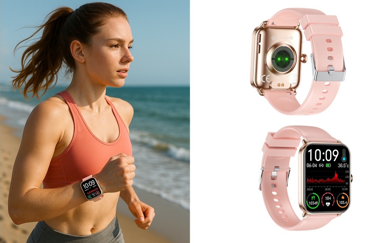 Parya Official - Pink smartwatch - IOS & Android