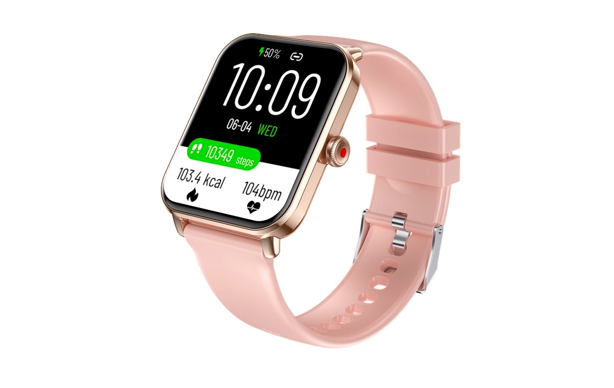 Parya Parya Official - Montre connectée rose | Misez et Gagnez sur VaVaBid