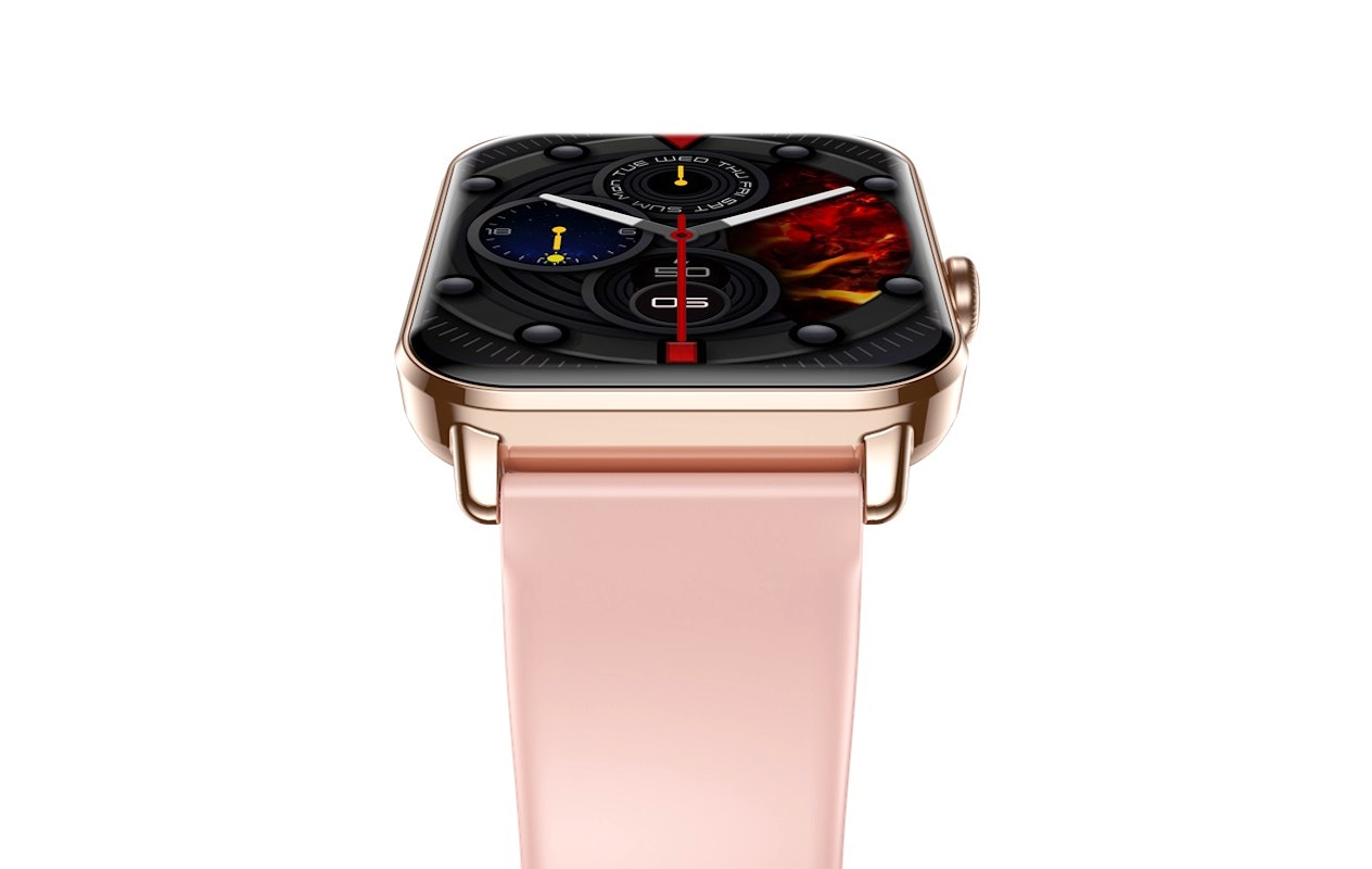 Parya Pink smartwatch met korting | VakantieVeilingen