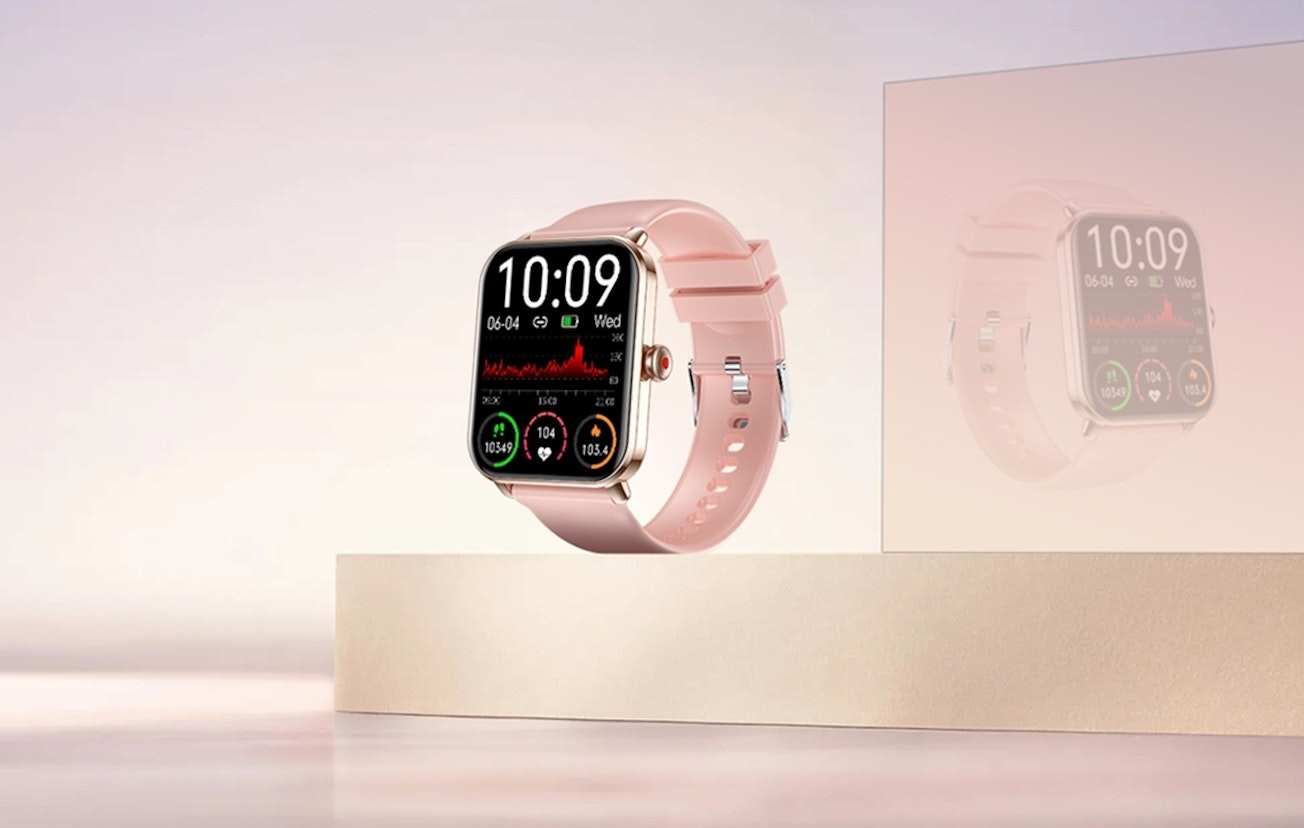 Parya Official - Pink smartwatch - IOS & Android