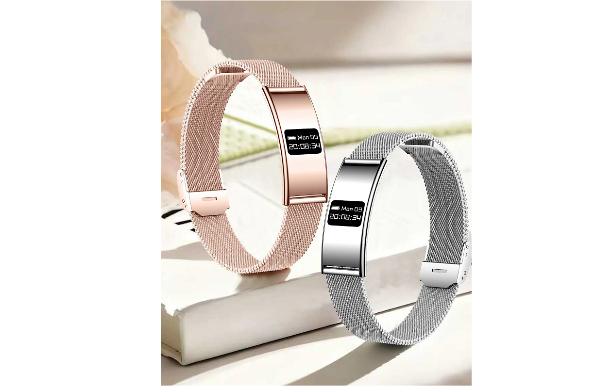 Parya Smartwatch slimme sportarmband met 24/7 activity tracker