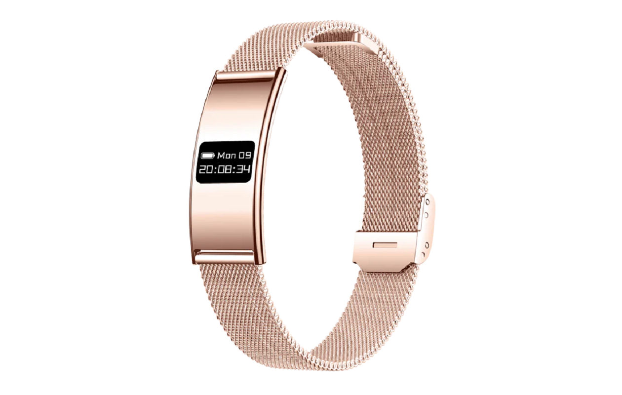 Parya Smartwatch slimme sportarmband met 24/7 activity tracker