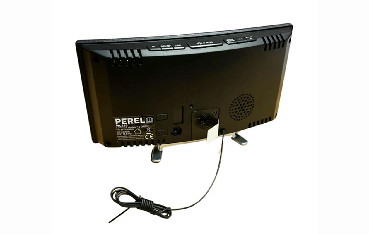 Perel Weerstation – Altijd het juiste weer