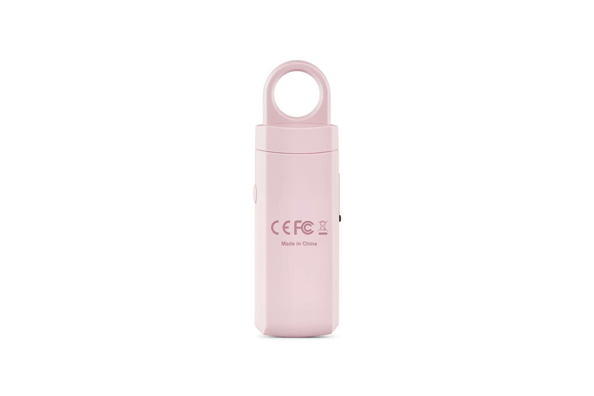 Alarme personnel de sécurité - Avec sirène d'urgence 130 dB et lumière LED SOS