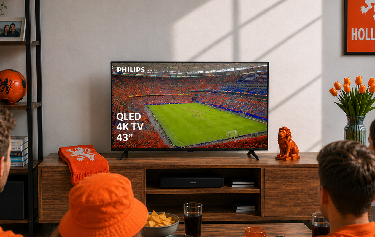 Téléviseur Smart LED 4K Philips 43 pouces