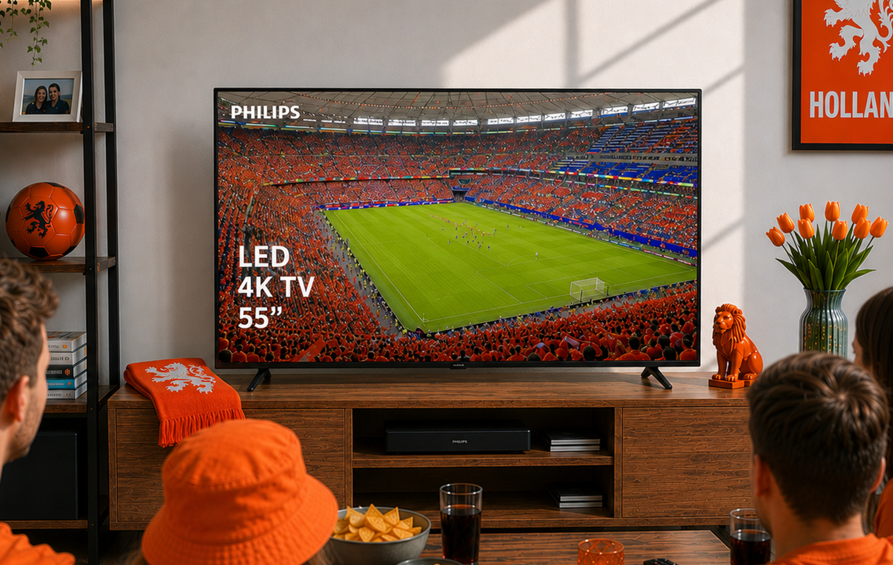 Philips 55 inch 4K LED Smart TV