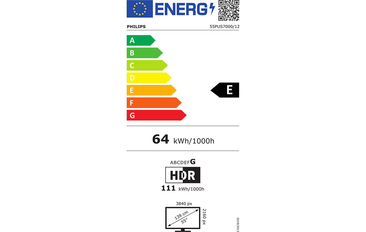 Philips 55 inch 4K LED Smart TV