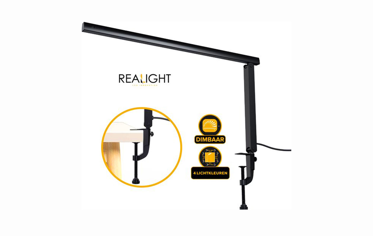 Realight Dimbare LED-Bureaulamp