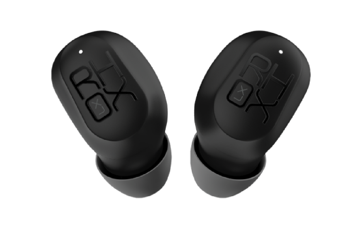 RHOX LX True Wireless Earphones – Black