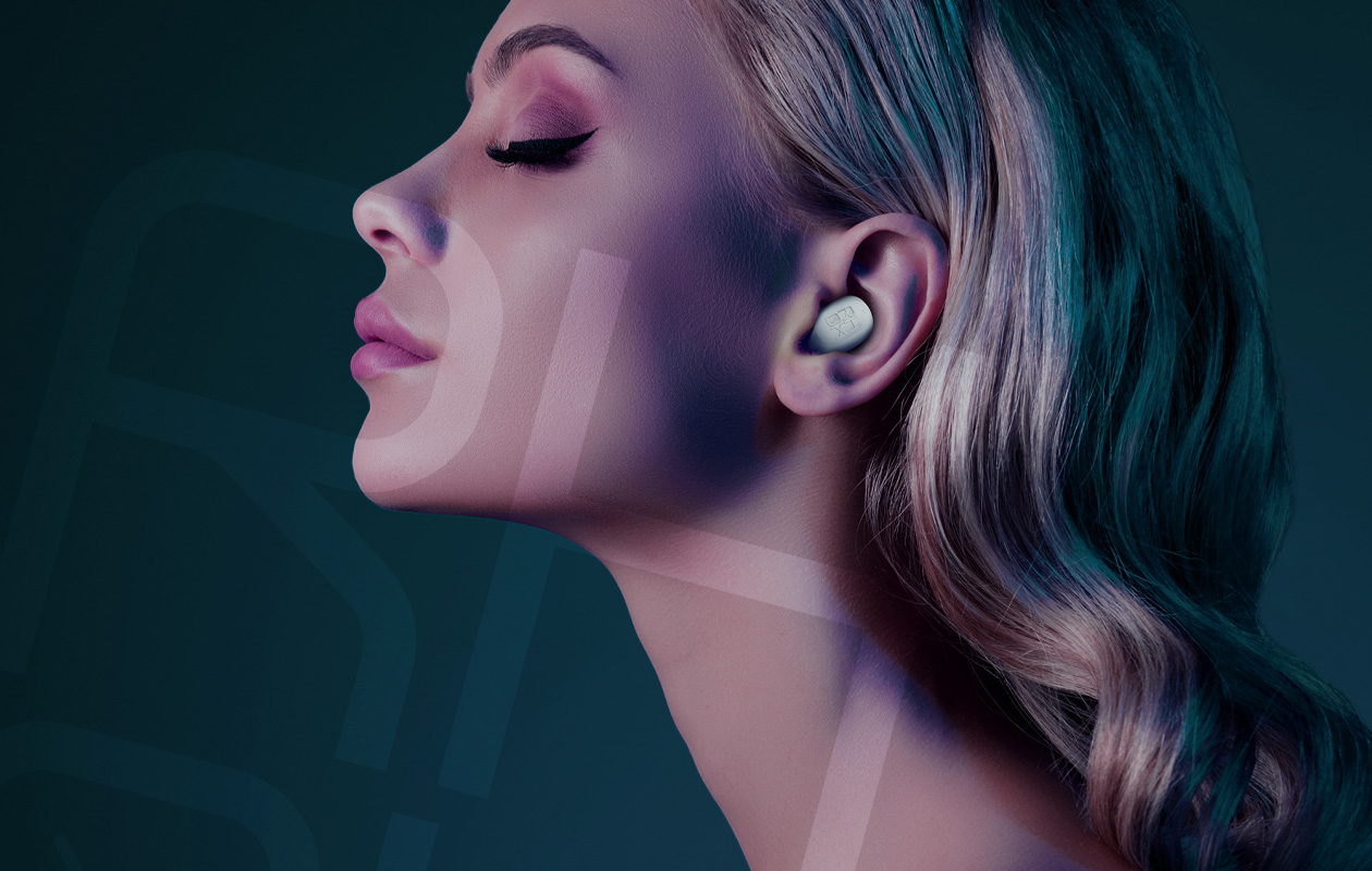 RHOX LX True Wireless Earphones – Black