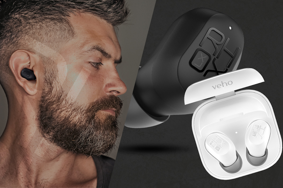 RHOX LX True Wireless Earphones – Black